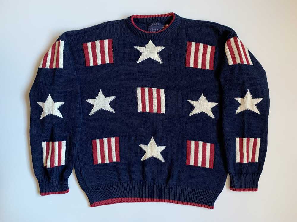 Made In Usa × Vintage 90s Old Glory America Flag … - image 4