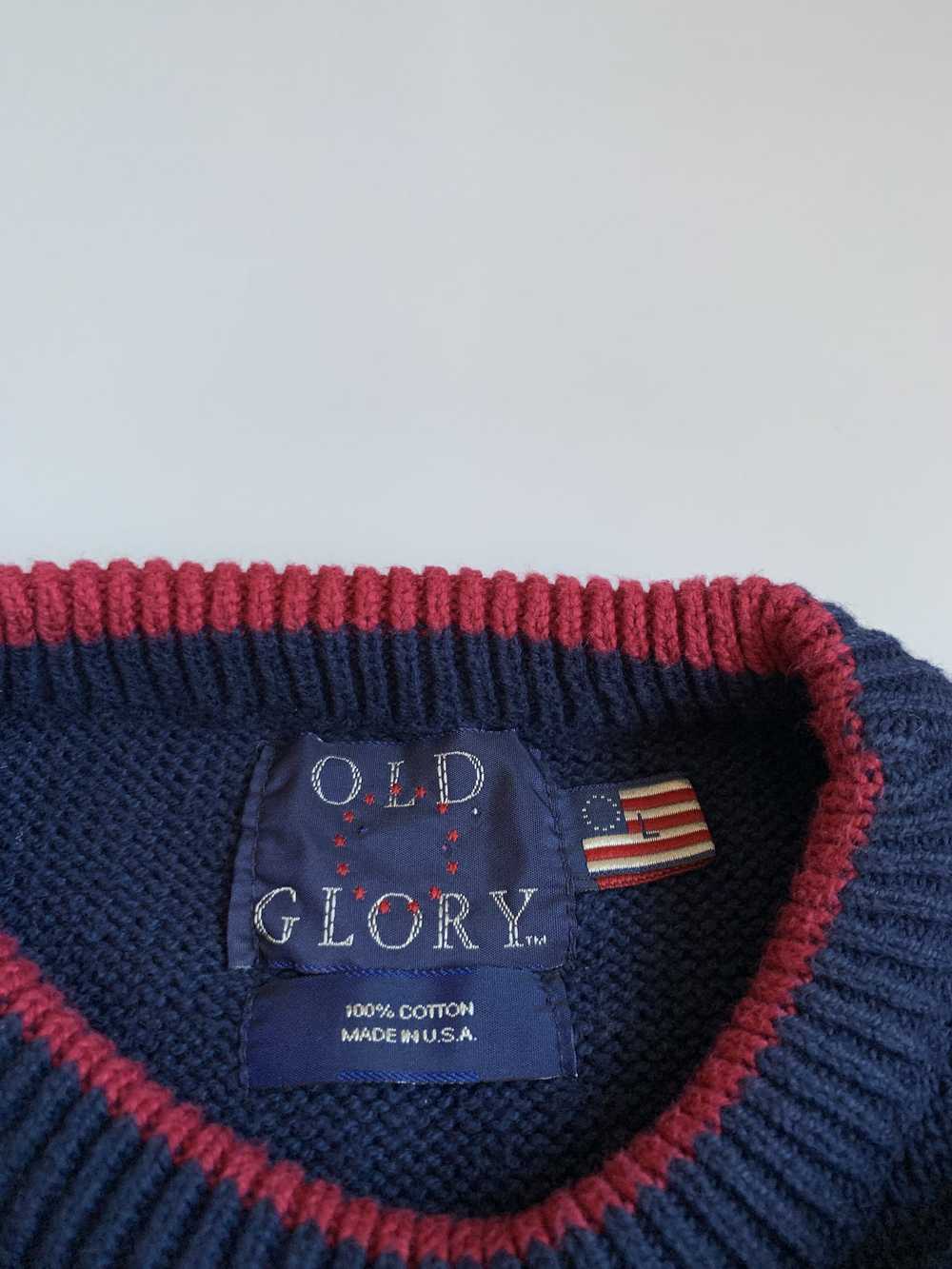 Made In Usa × Vintage 90s Old Glory America Flag … - image 6