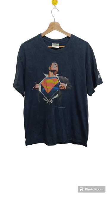 Ben Sherman × Movie Vintage 90s superman shirt - image 1