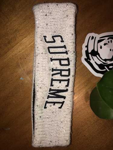 White hotsell supreme headband