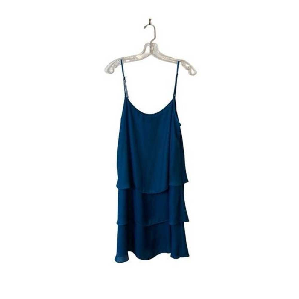 Alexandra Grecco Women's Tunic Mini Dress Ruffled… - image 1