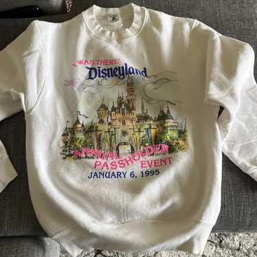 Vintage Disney 1995 Castle Sweatshirt