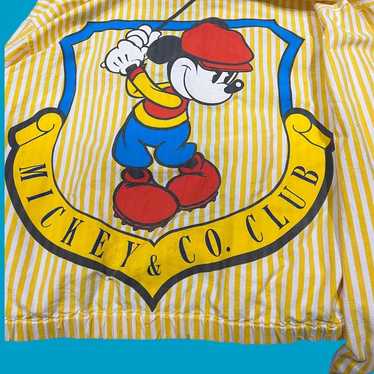 Vintage Mickey and co Golf jacket - image 1