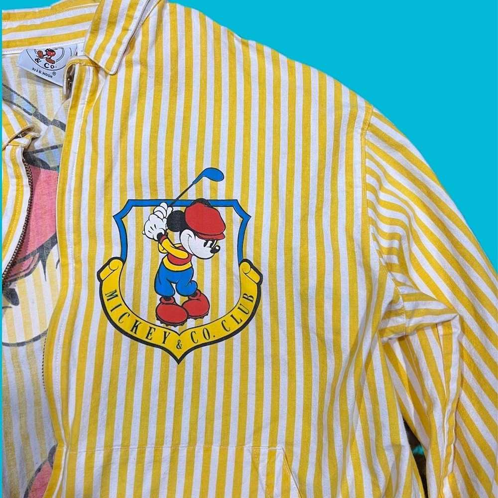 Vintage Mickey and co Golf jacket - image 2