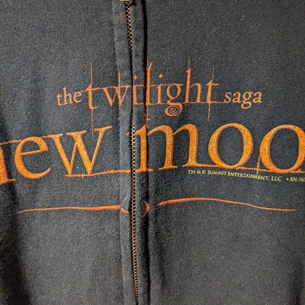 Vintage 2009 Twilight New Moon Movie Promo Black … - image 2