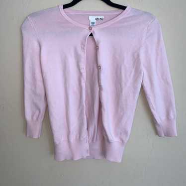 Pink Button Cardigan - image 1
