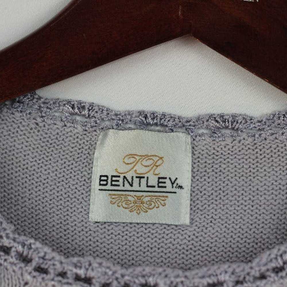 Vintage TR Bentley Sweater. Purple, size medium i… - image 2