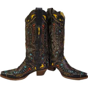 Vintage Western Boots