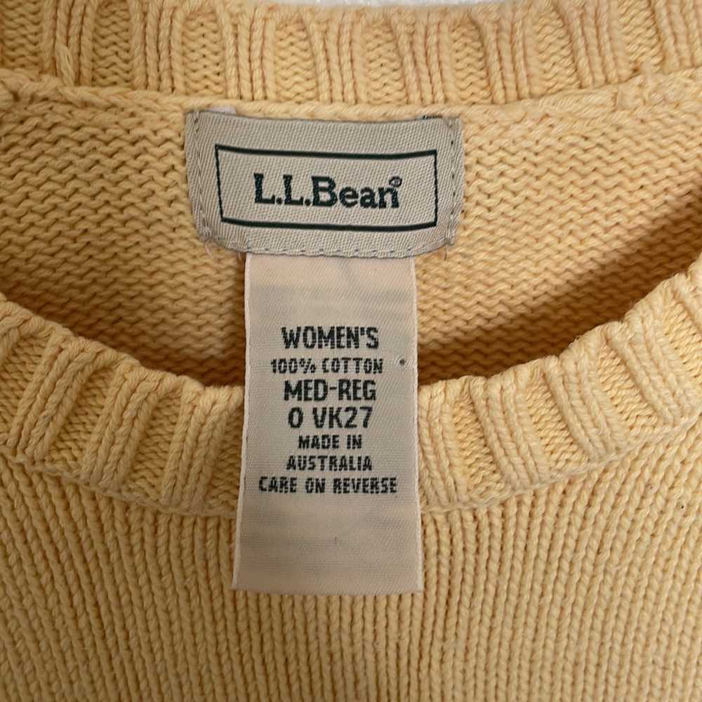 vintage L.L. Bean sweater womens - image 2