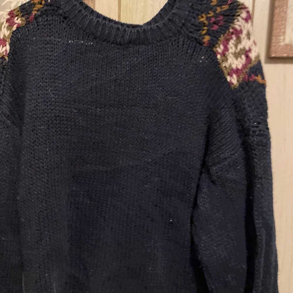 Jamie Scott Hand Knitted SweaterWomens Medium - image 7