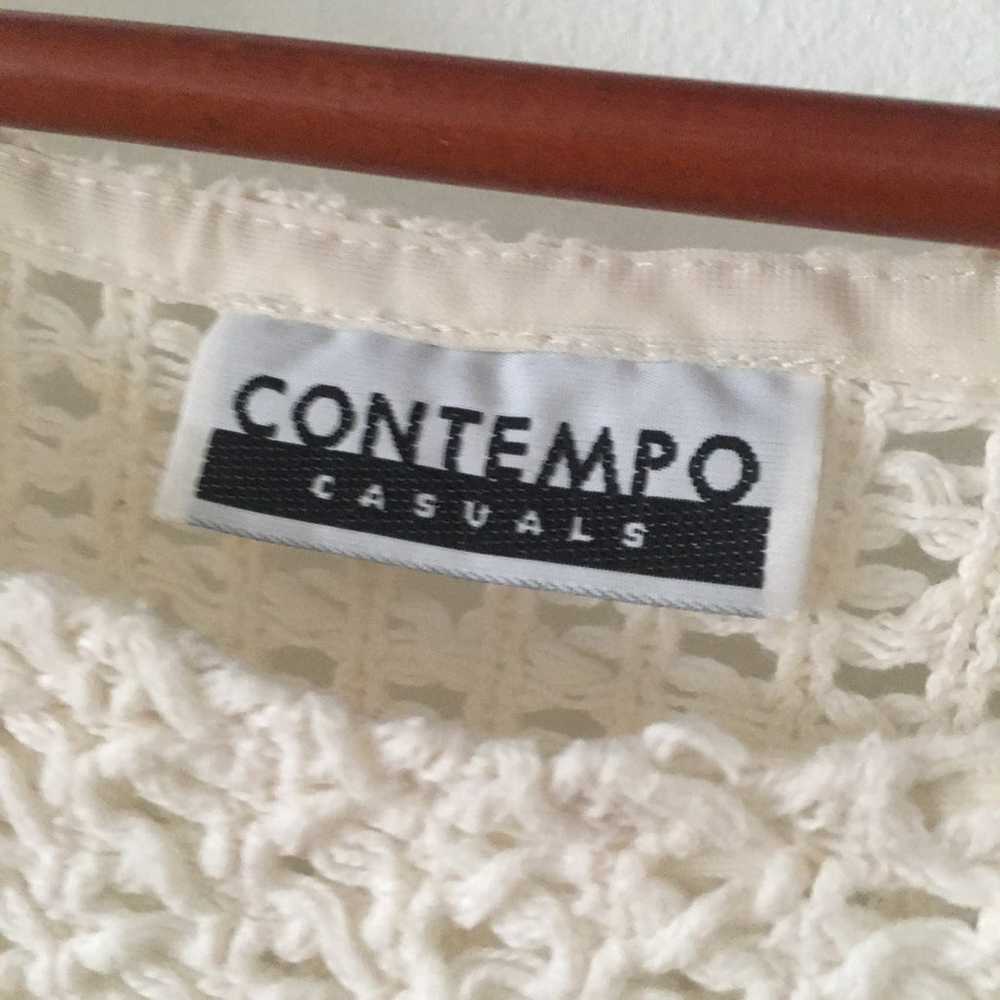 Vintage Contempo Casuals Sweater - image 5