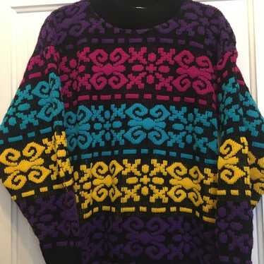 Vintage Justin Allen sweater - image 1