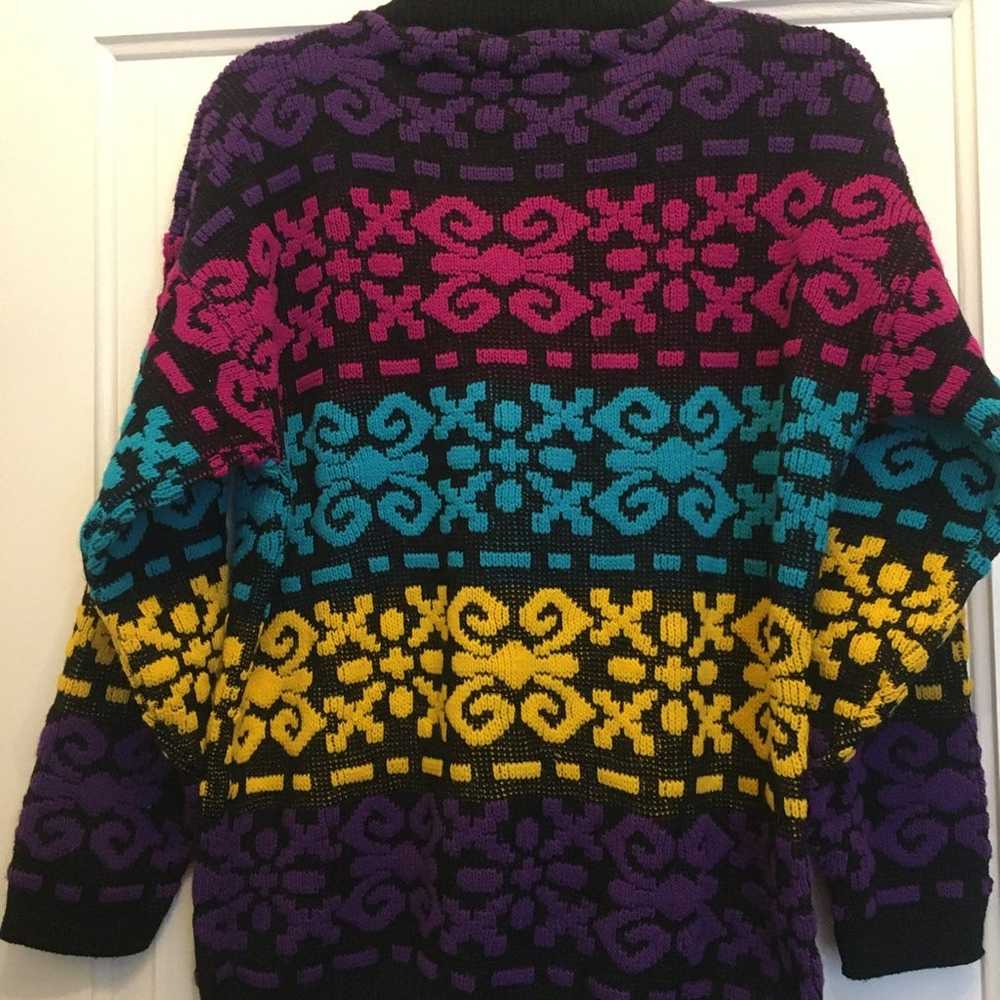 Vintage Justin Allen sweater - image 2