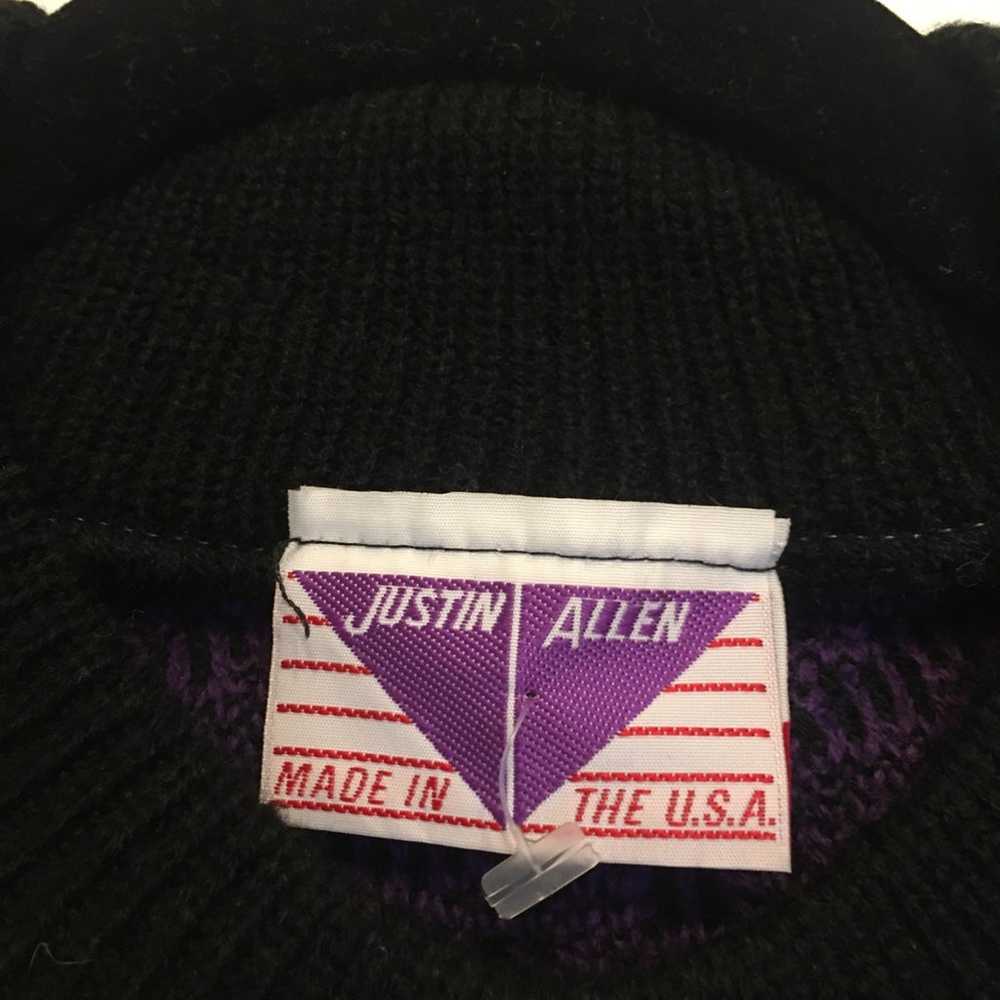 Vintage Justin Allen sweater - image 3