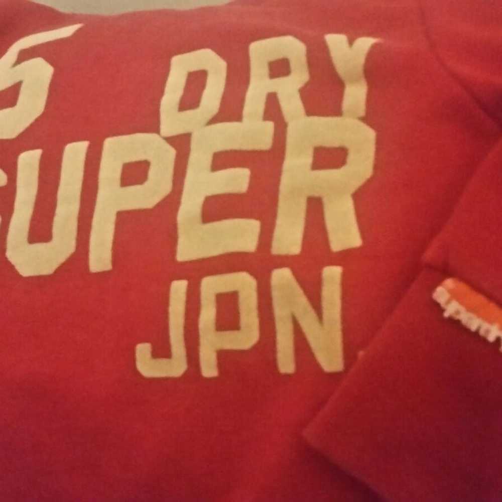 Medium Superdry Hoodie Red - image 2