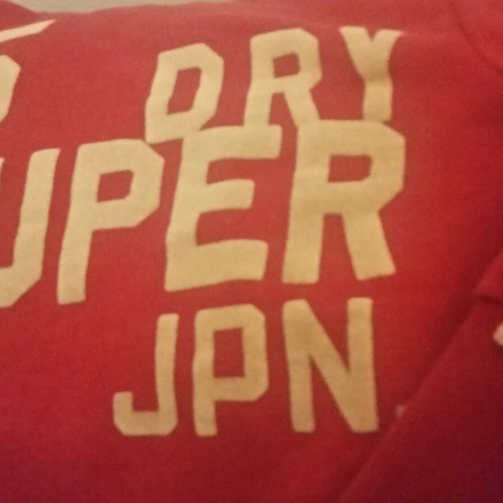 Medium Superdry Hoodie Red - image 3