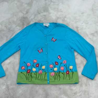 Vintage Mandal Bay spring sweater