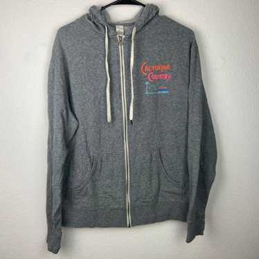 Stagecoach Music Festival Grey Hoodie - image 1