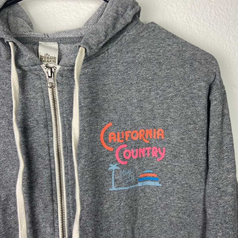 Stagecoach Music Festival Grey Hoodie - image 3