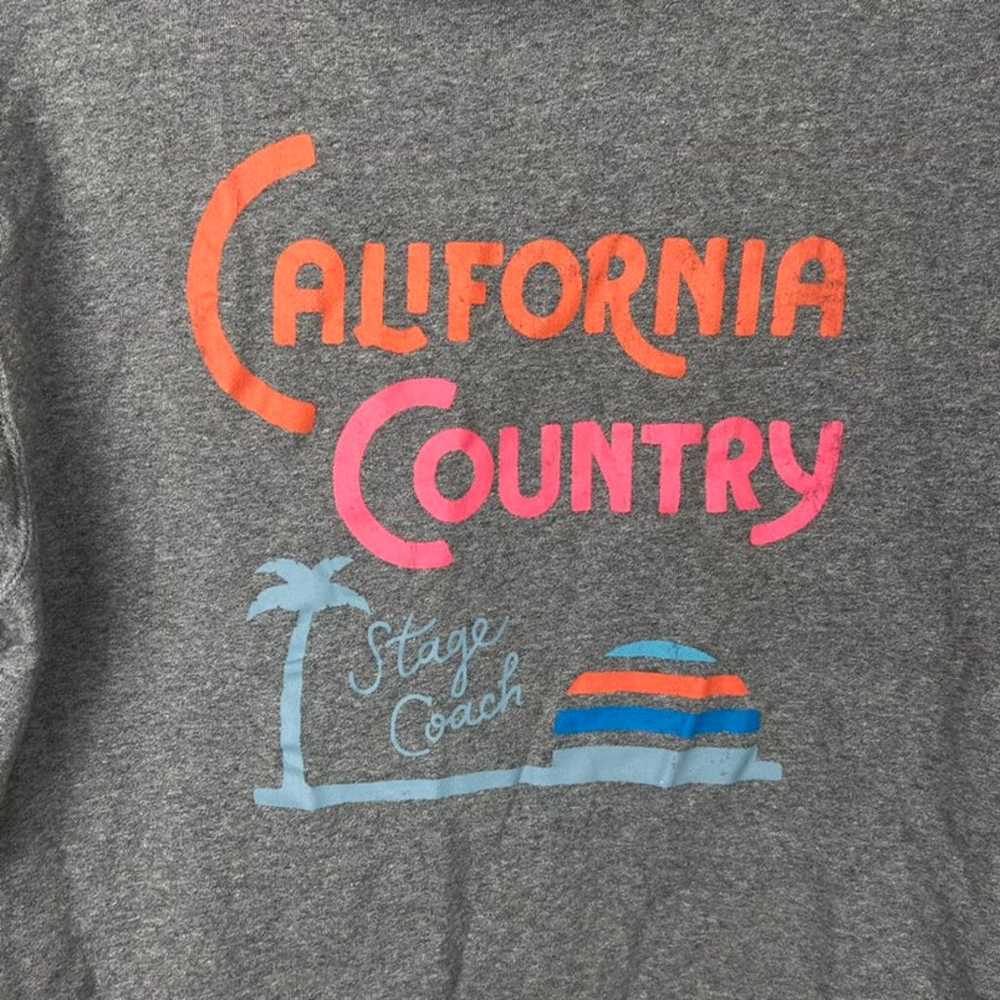 Stagecoach Music Festival Grey Hoodie - image 7