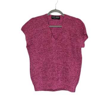 VTG Sweater Knit Acid Wash Style 80s Vintage Sweat