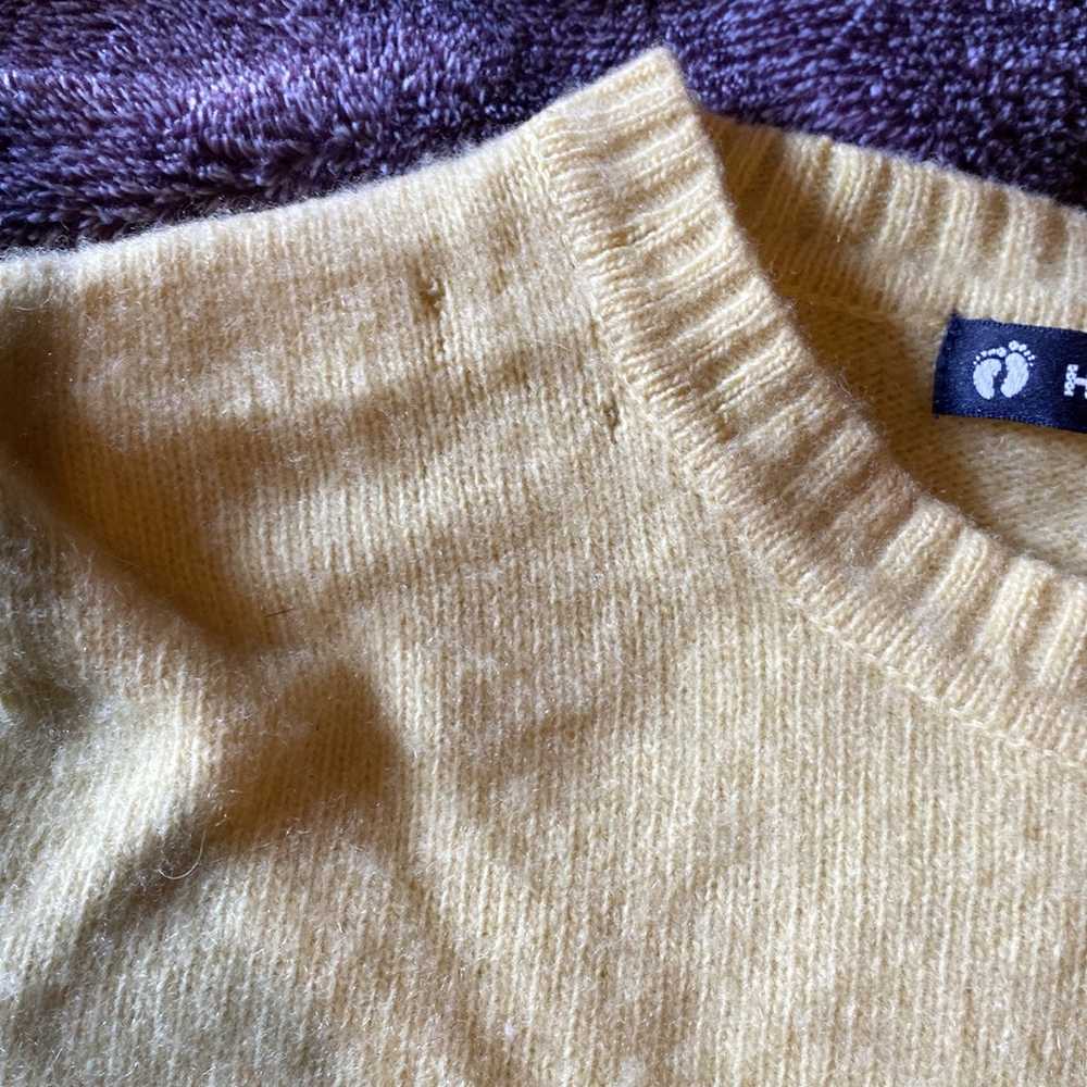 Vintage Hang Ten Yellow Sweater - image 4