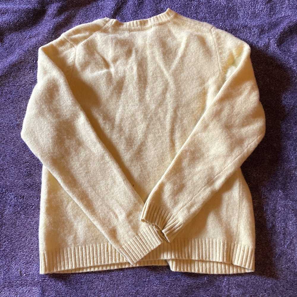Vintage Hang Ten Yellow Sweater - image 5