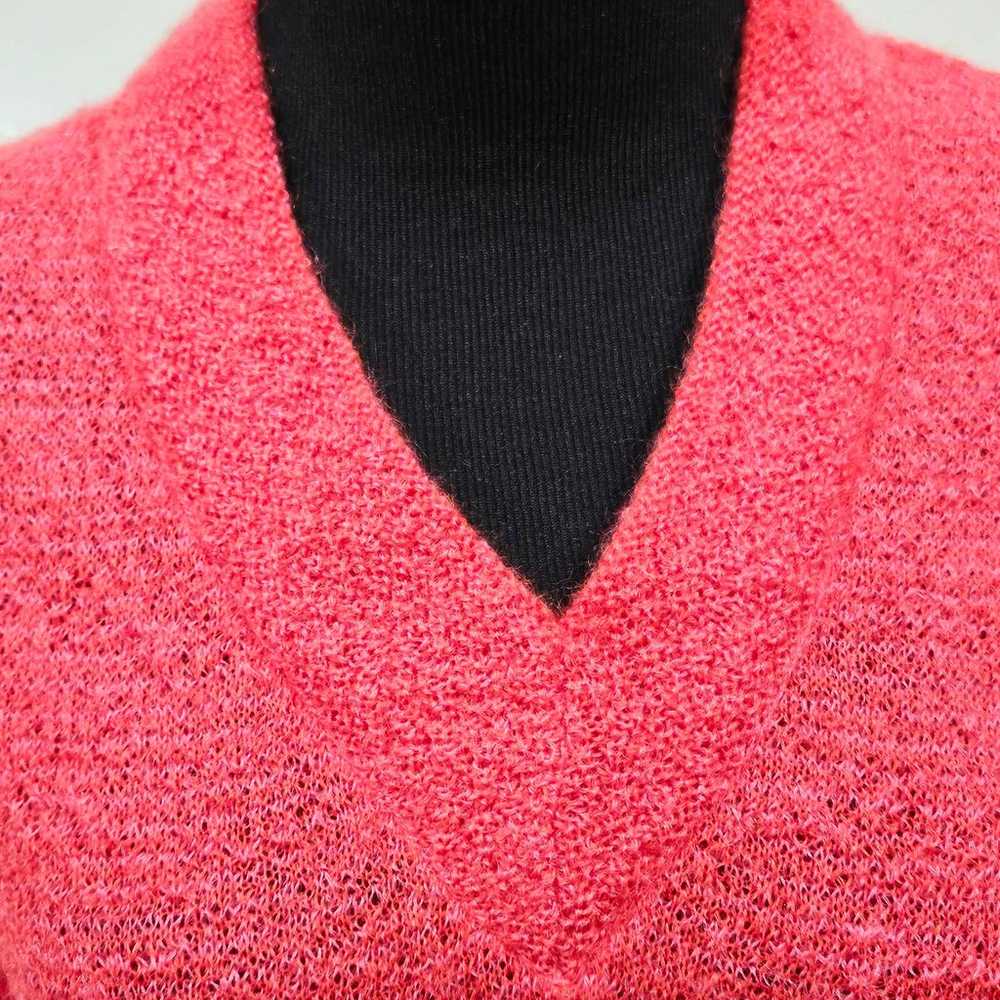 Pendleton Vintage Womens 100% Virgin Wool Pink Or… - image 6
