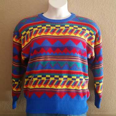 Vintage Unisex Knit Sweater