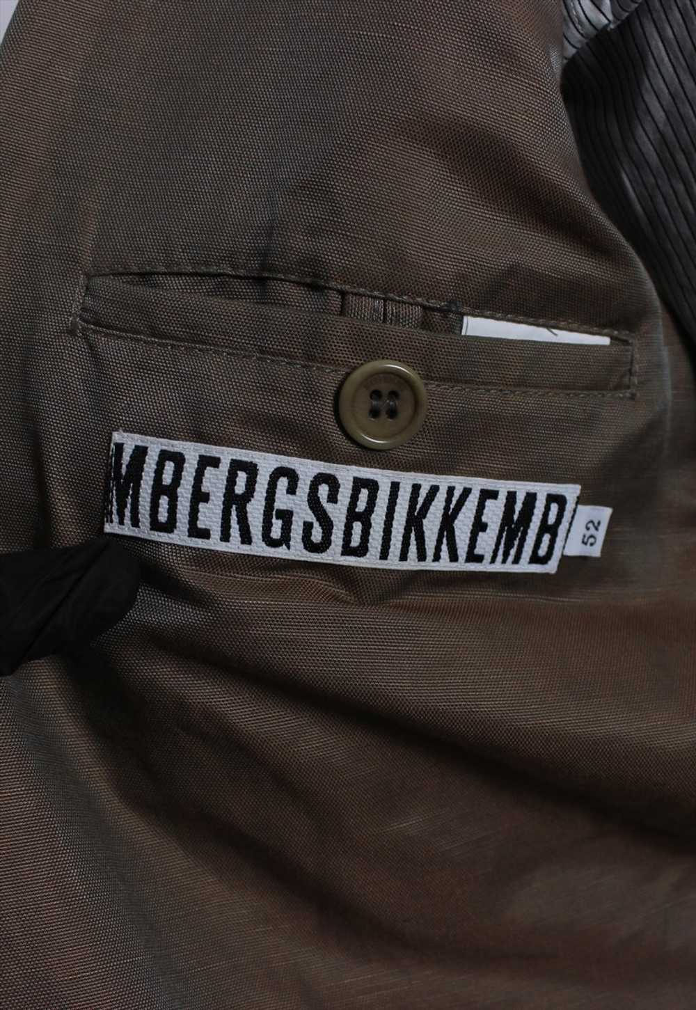 Dirk Bikkembergs vintage Nylon Linen blazer tailo… - image 3