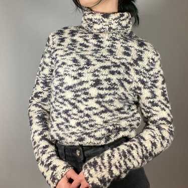 100% Wool Chunky GAP Sweater - image 1