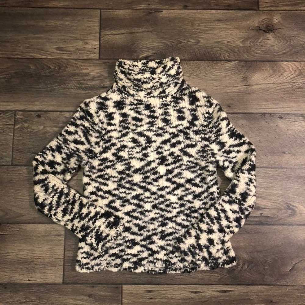 100% Wool Chunky GAP Sweater - image 2