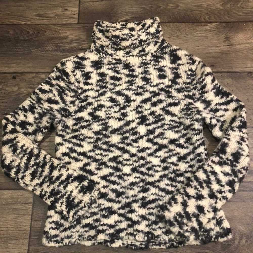 100% Wool Chunky GAP Sweater - image 3