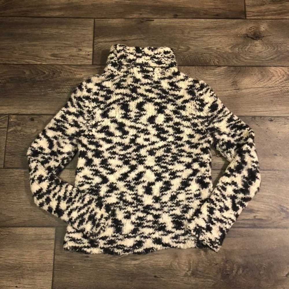 100% Wool Chunky GAP Sweater - image 8