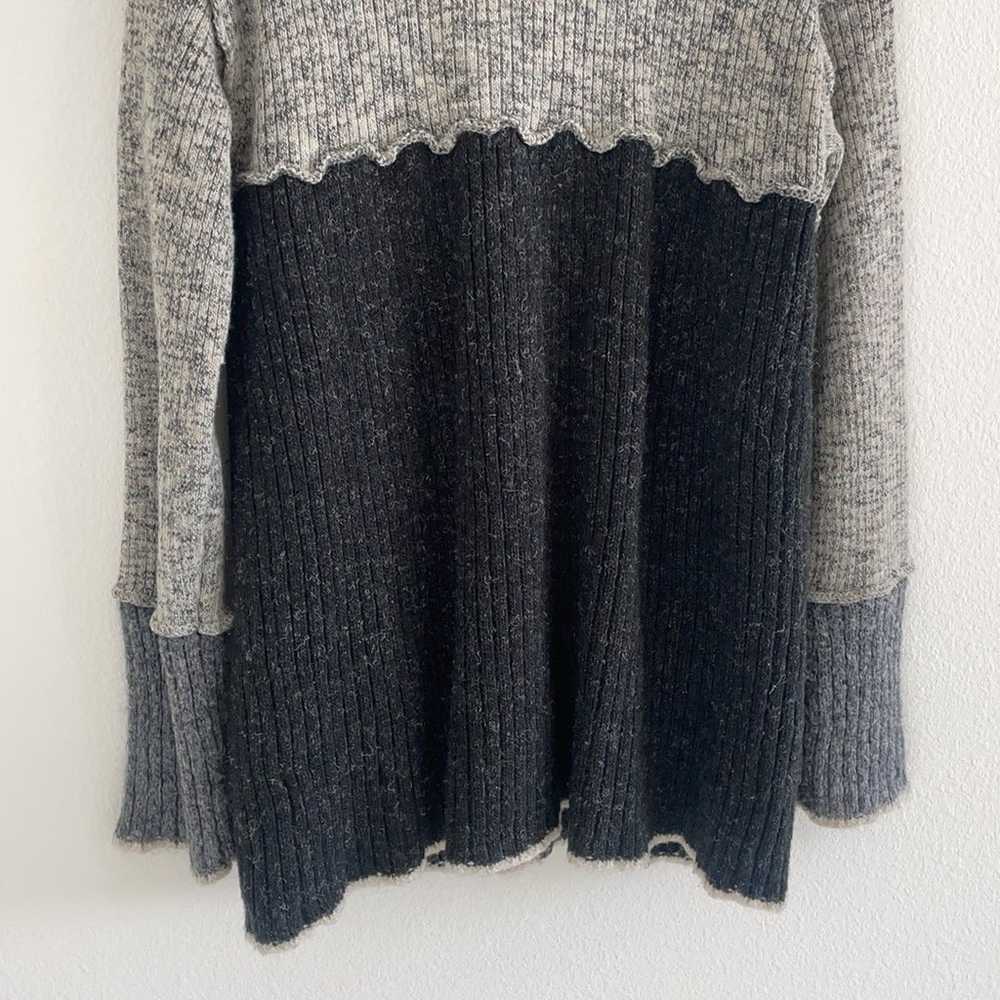 Replay Knitwear Alpaca Blend Button Down Sweater - image 8