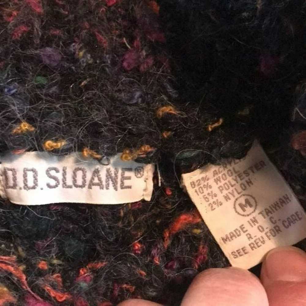 D. D. Sloane Vintage Sweater M - image 6