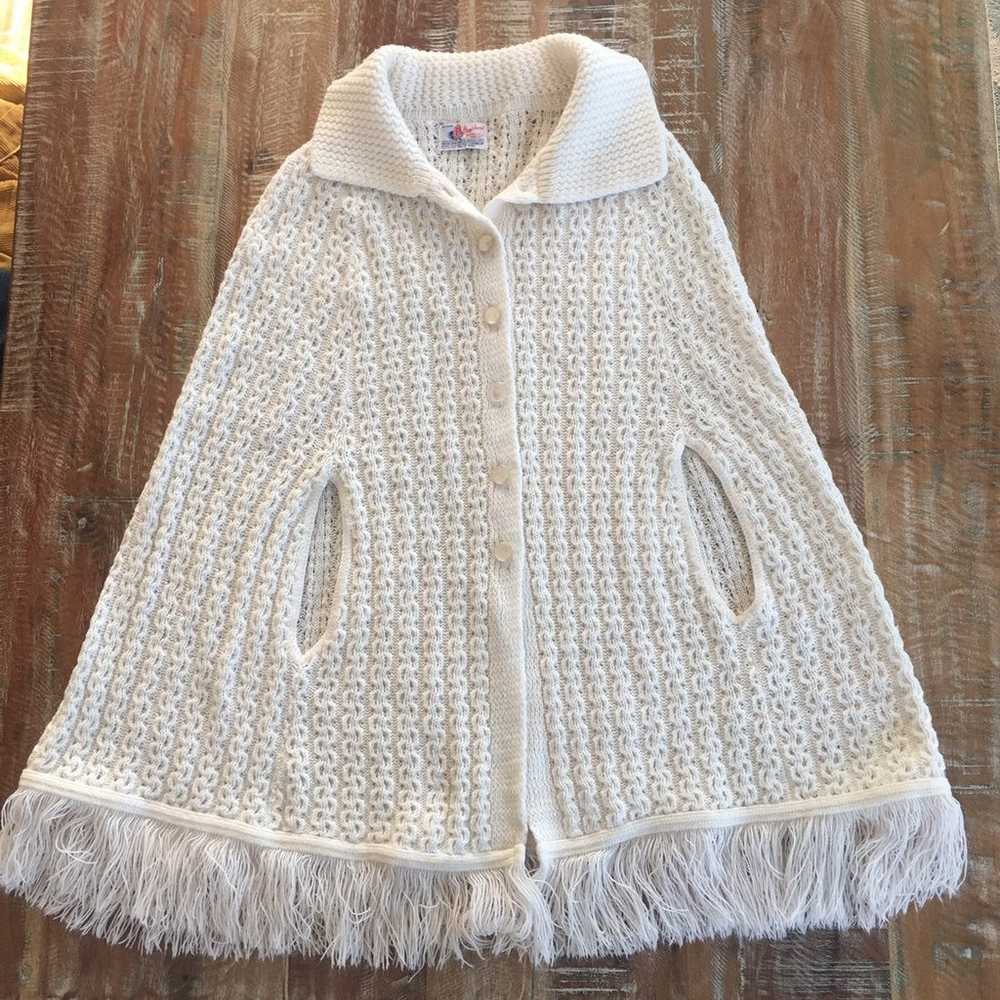 VTG 60s Americana Knitting Mills Sweater - image 4