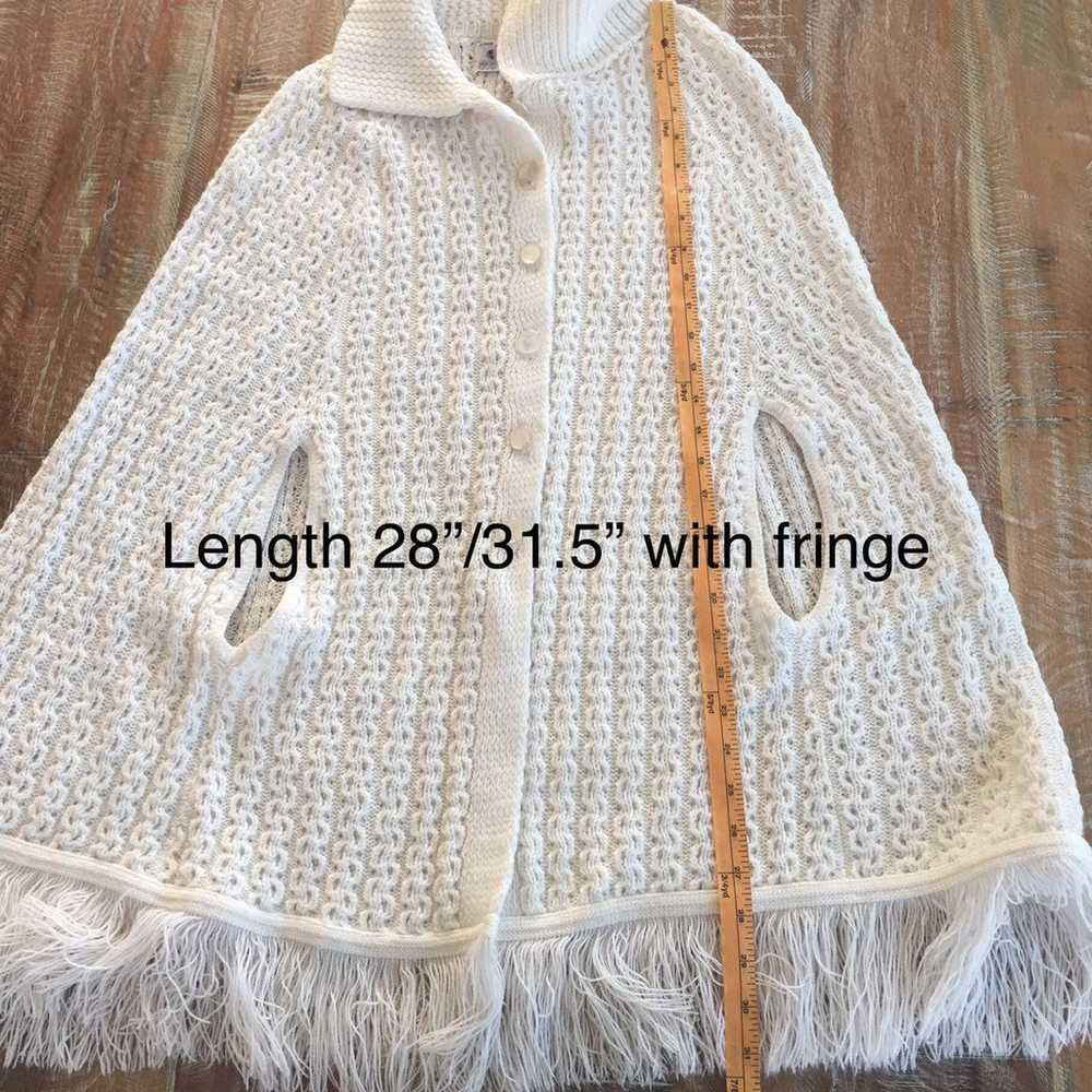 VTG 60s Americana Knitting Mills Sweater - image 6
