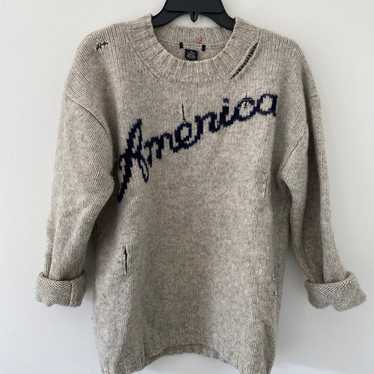 Safety pin sweater - image 1