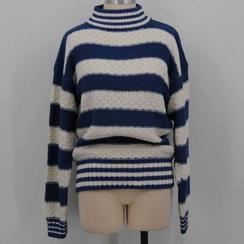 Vintage Sync Union Bay Striped Sweater - image 1