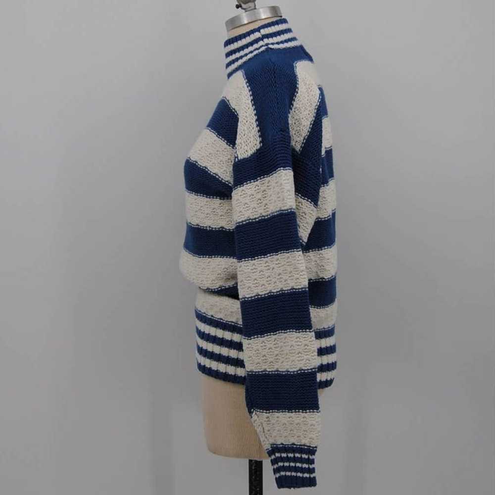 Vintage Sync Union Bay Striped Sweater - image 2