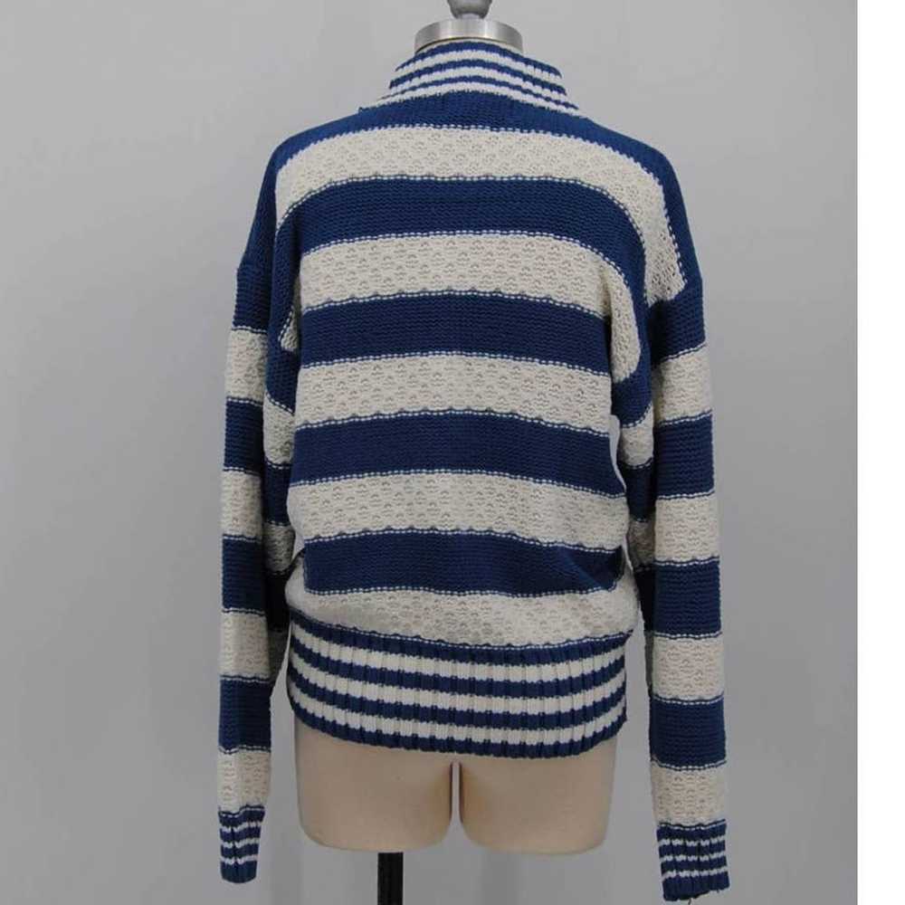 Vintage Sync Union Bay Striped Sweater - image 3