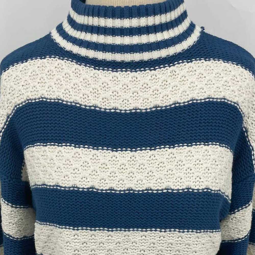 Vintage Sync Union Bay Striped Sweater - image 5