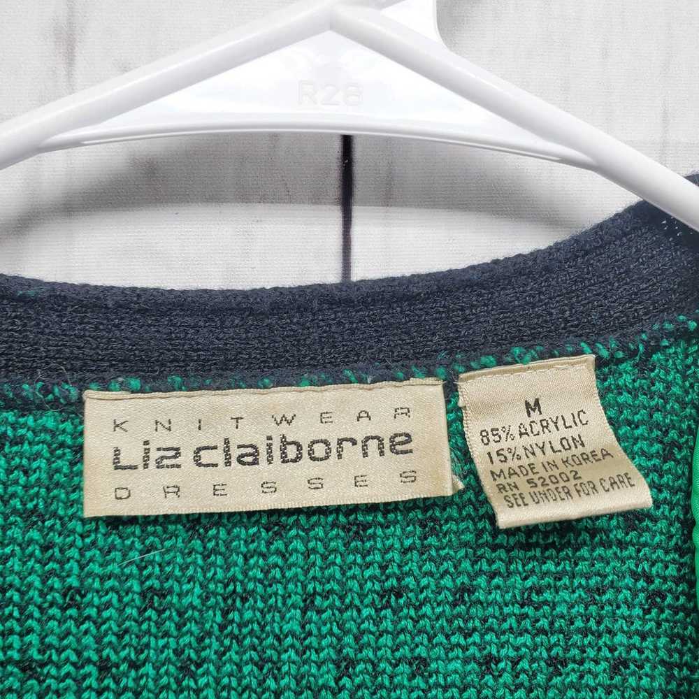 Vintage Liz Claiborne Knitwear Fair Isle Nordic B… - image 3