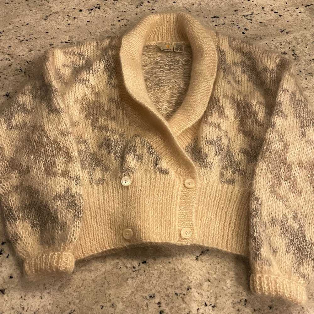 vintage liz claiborne sweater - image 1