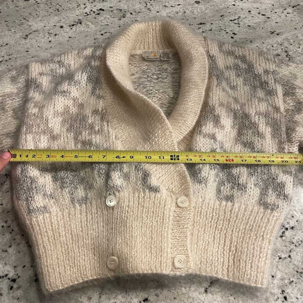 vintage liz claiborne sweater - image 4