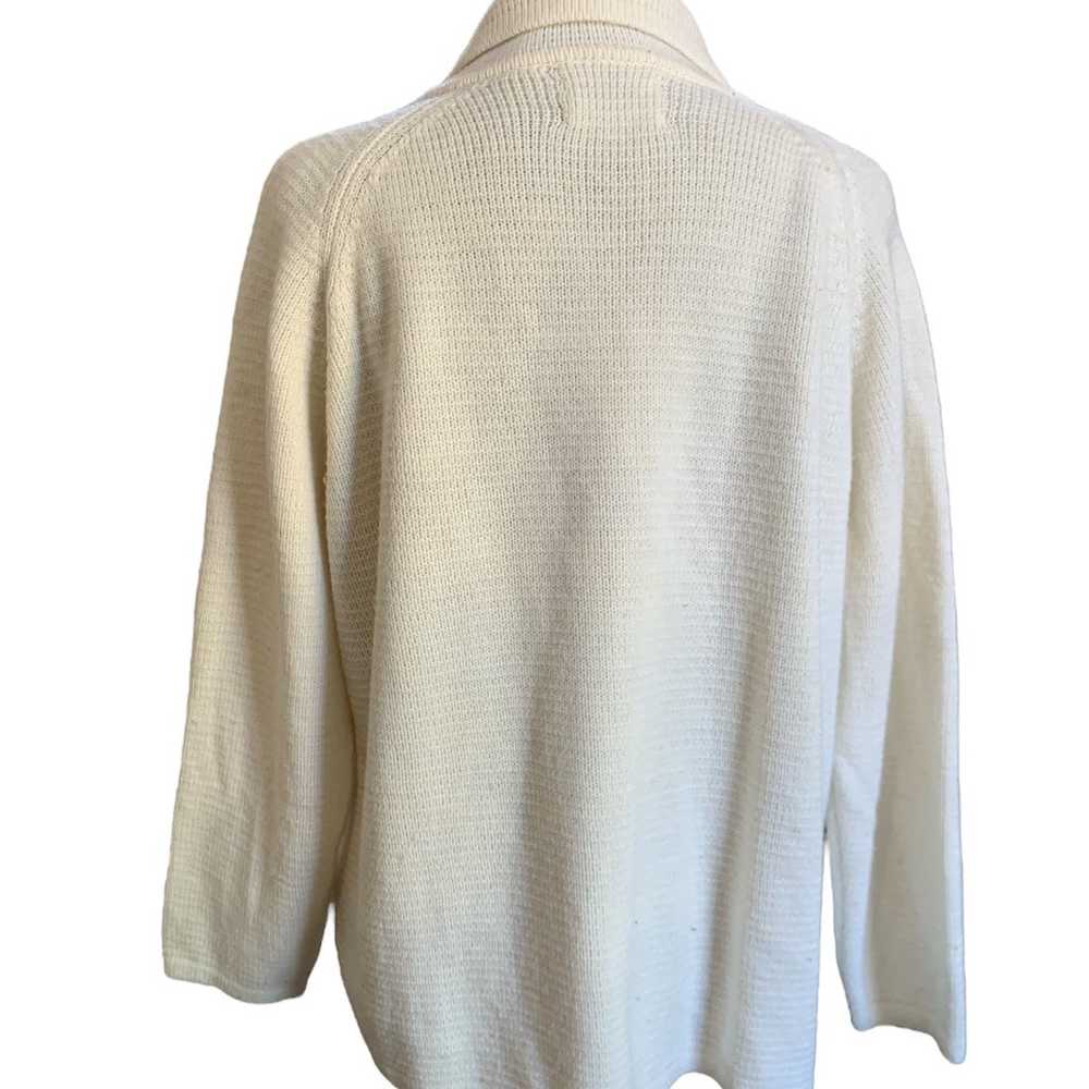 Vintage Macy’s Double Breasted Cardigan - image 2