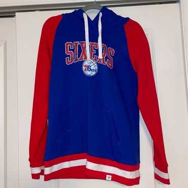 Philadelphia 76ers Sixers Hoodie - Medium - NBA Fa