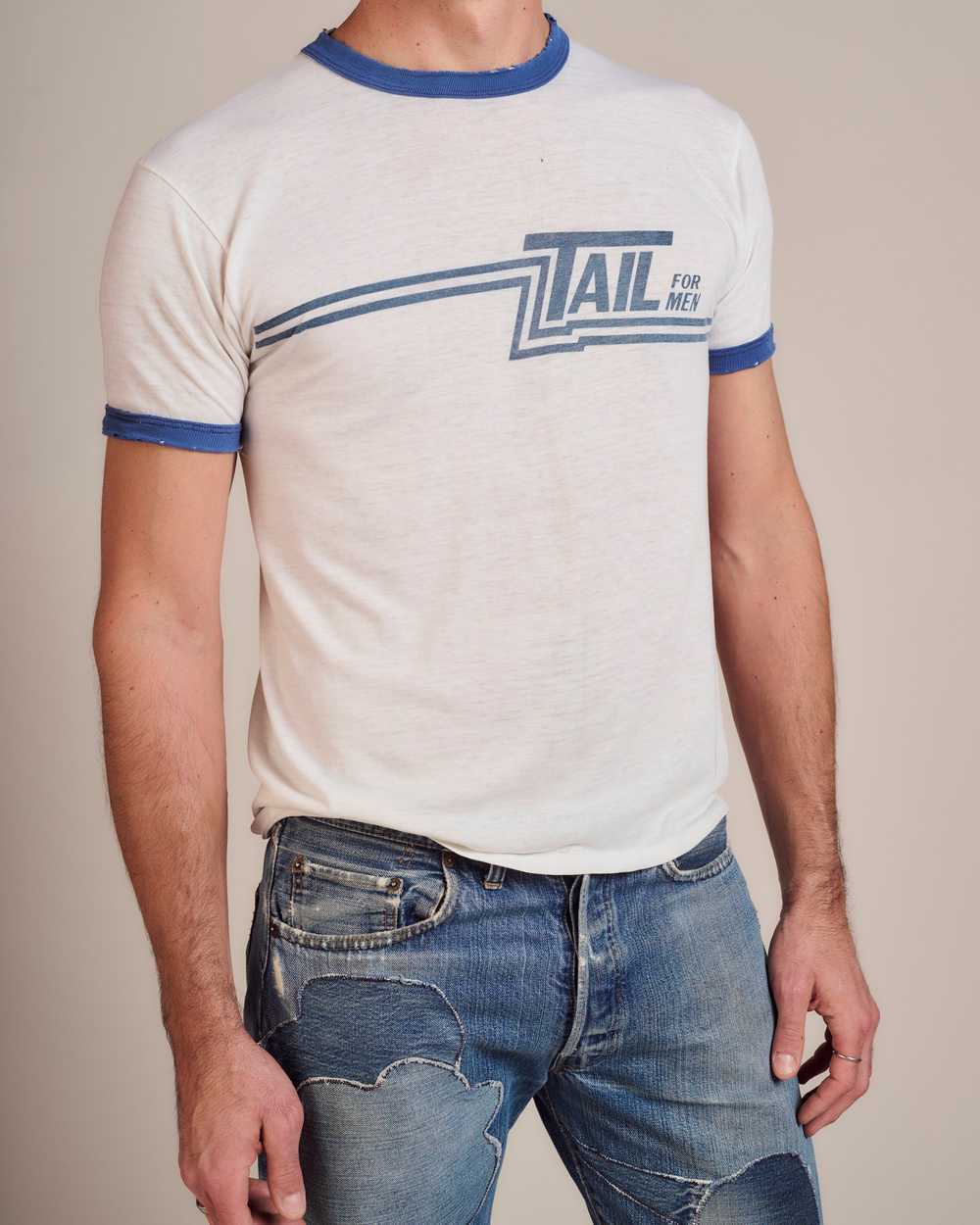 70's Tail For Men T-Shirt - image 2