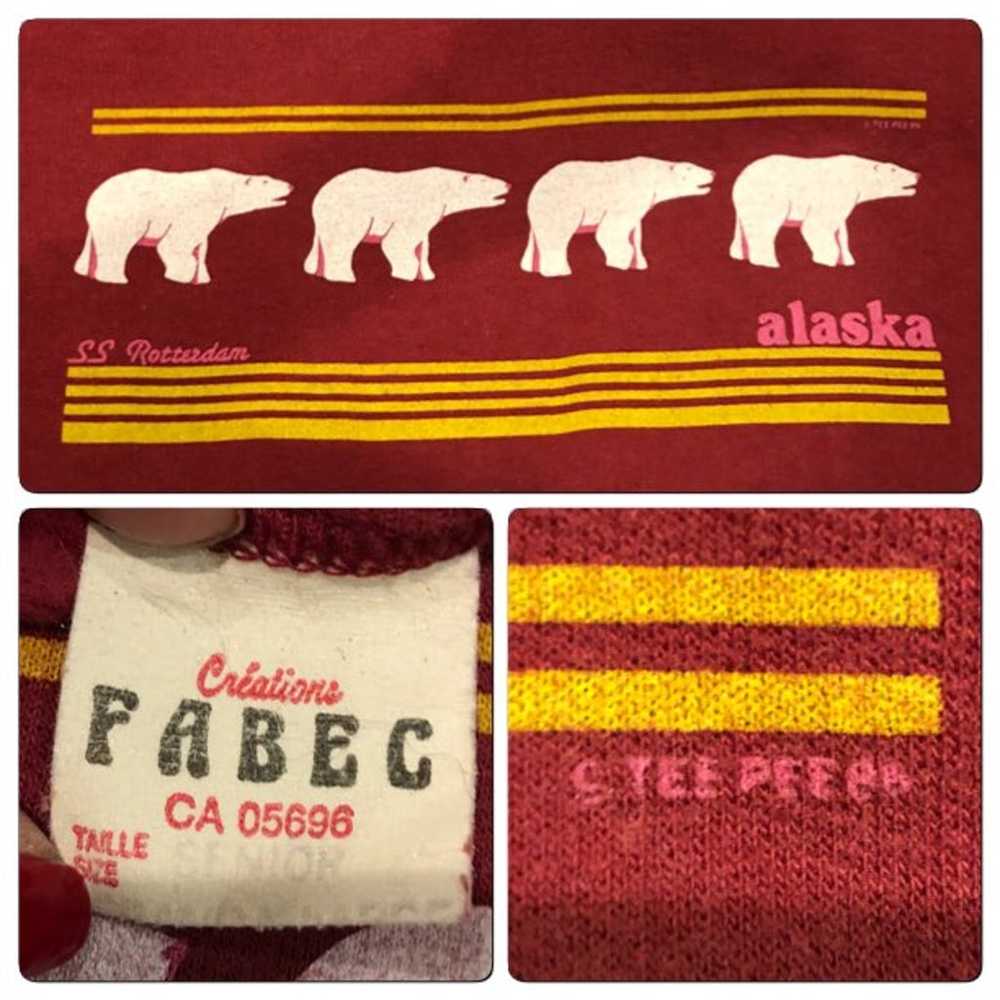 Vtg Alaska Sweatshirt - image 3